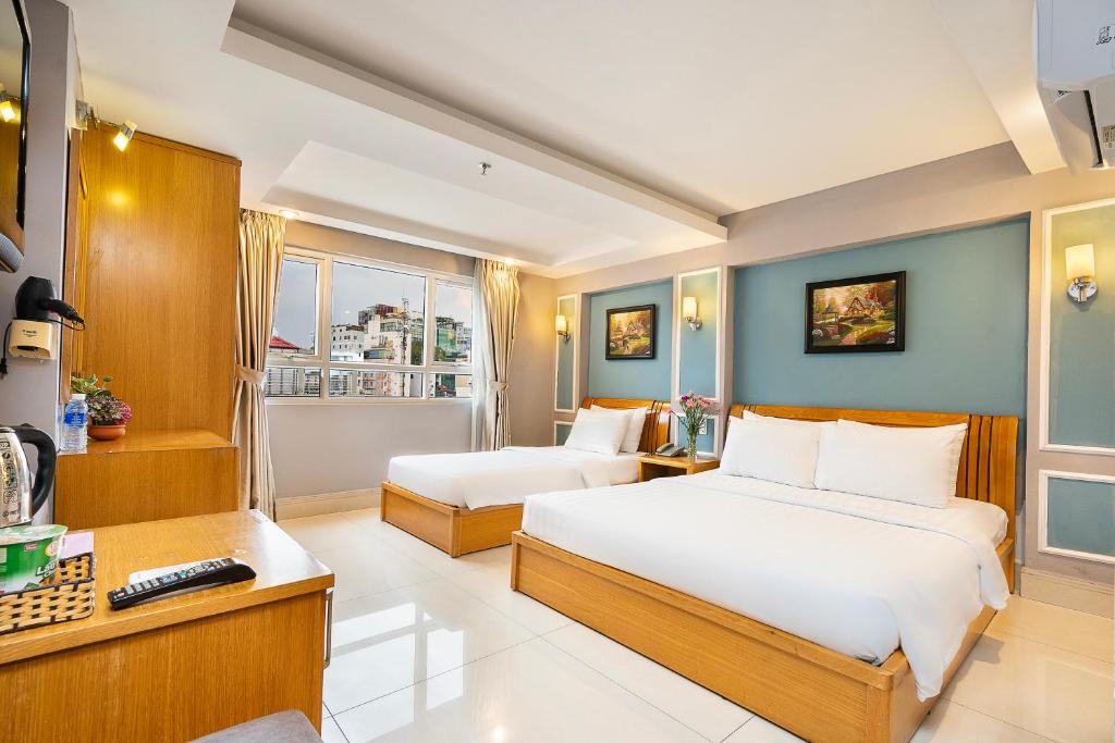 Lucky Star Hotel - Ben Thanh – Ho Chi Minh City