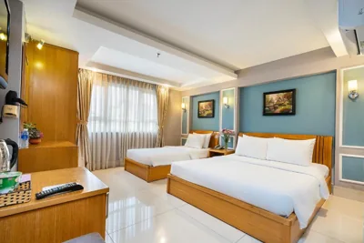 Lucky Star Hotel - Ben Thanh – Foto’s 2
