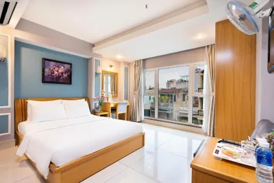 Lucky Star Hotel - Ben Thanh – Foto’s 11